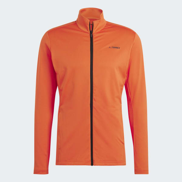 Πορτοκαλί Terrex Multi Primegreen Full-Zip Fleece Jacket