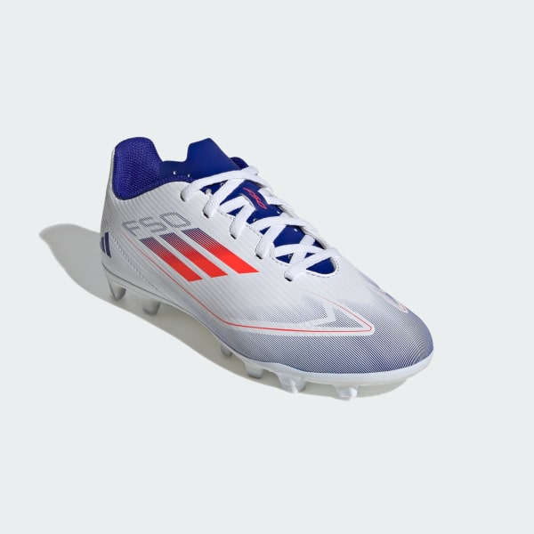 Bialy Buty F50 Club FXG Kids