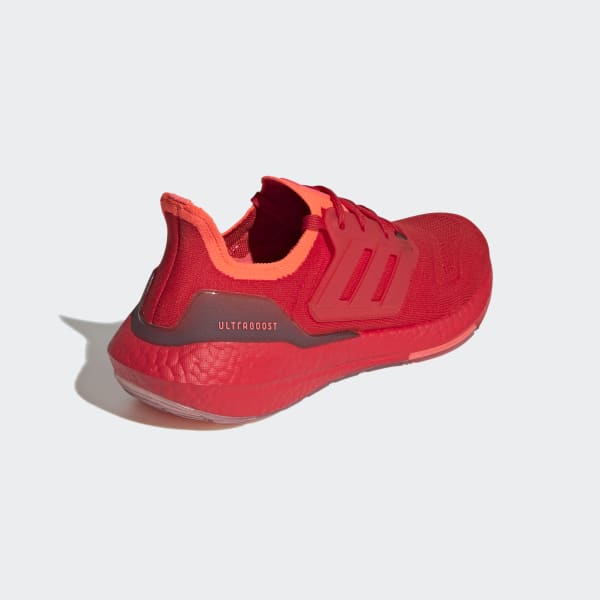 สีแดง รองเท้า Ultraboost 22 LTI71