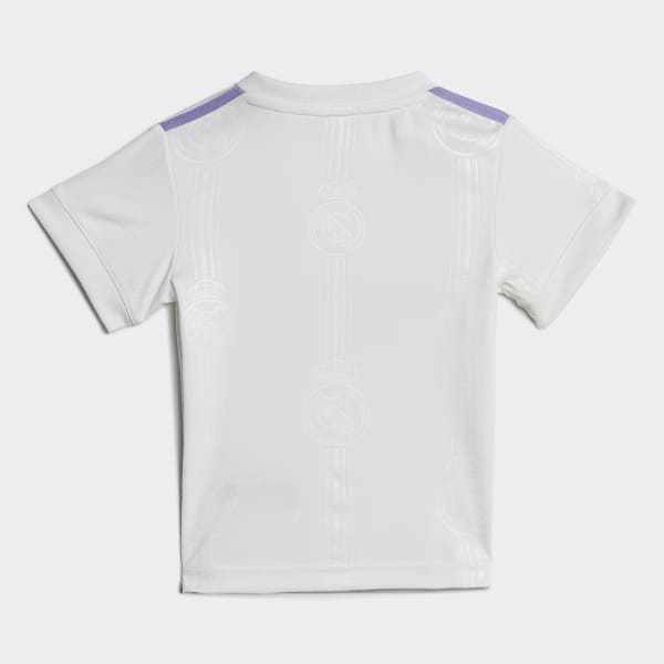 White Real Madrid 22/23 Home Baby Kit R0906