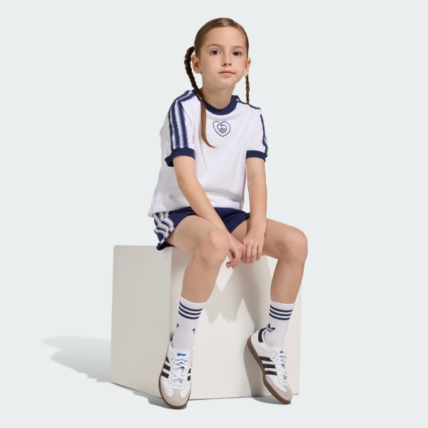 ホワイト アディダス ディズニー ショーツ Tシャツ セットアップ