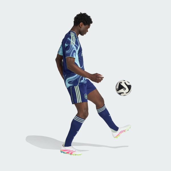 Blauw Ajax Amsterdam 25/26 Uitshort