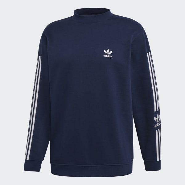 adidas navy blue sweatshirt