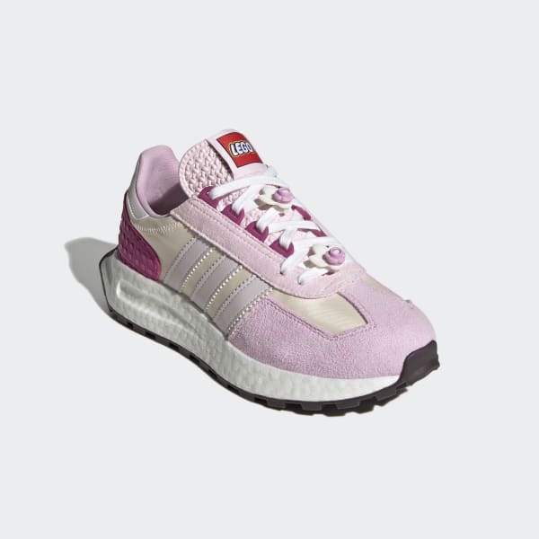 ruzová Tenisky adidas x LEGO® Retropy E5