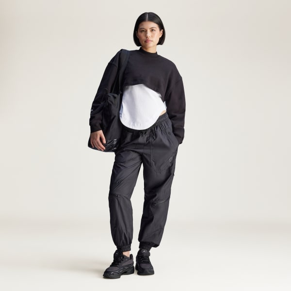 cierna Tepláky adidas by Stella McCartney Zip