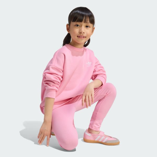 Rosa OVERSIZED CREW LEGGINGS SETT