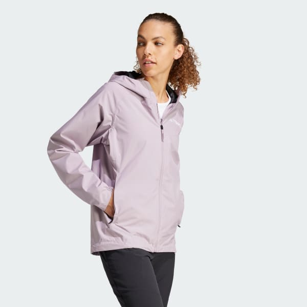Violeta Campera Terrex Multi 2L RAIN.RDY