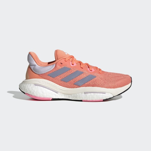 Forsendelse skammel Enhed adidas SOLARGLIDE 6 Running Shoes - Orange | Women's Running | adidas US