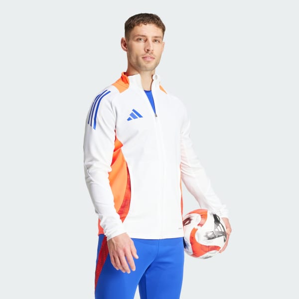 White Tiro 24 Competition Training Jacket