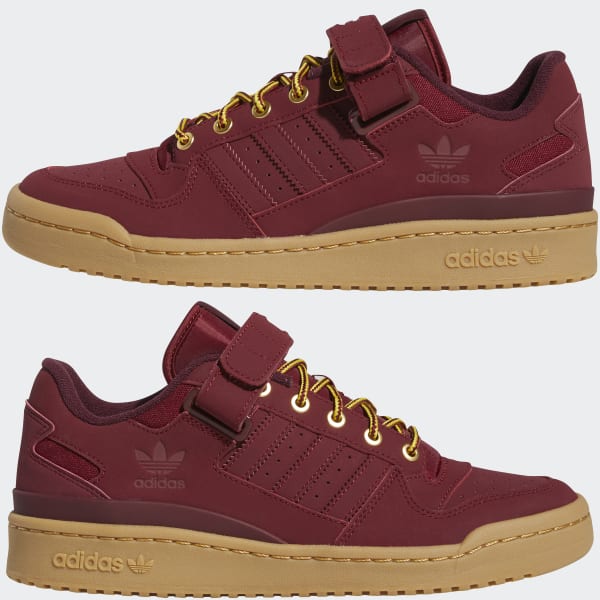 Burgundy Forum Low sko KYQ84