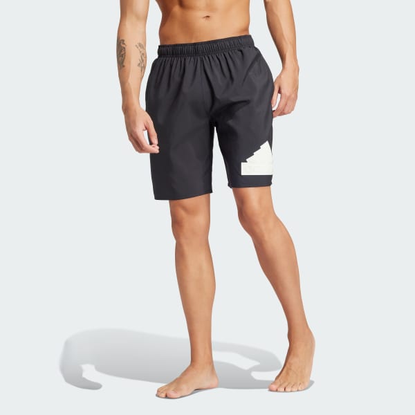 adidas Logo CLX Swim Shorts Black adidas Belgium