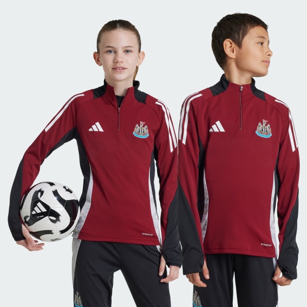 Burgundy Sudadera entrenamiento Newcastle United FC Tiro 24 (Adolescentes)