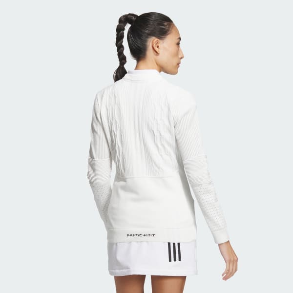 White PK PULLOVER