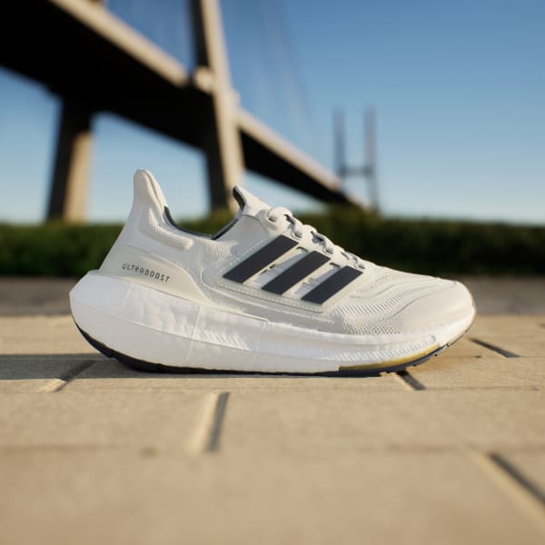 White Ultraboost Light Shoes