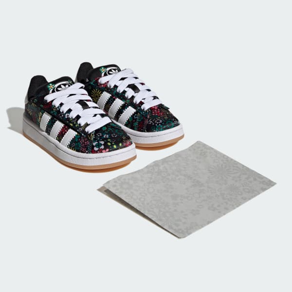 Siyah ADIDAS LIBERTY LONDON CAMPUS 00s COMFORT CLOSURE ELASTIC LACE AYAKKABI