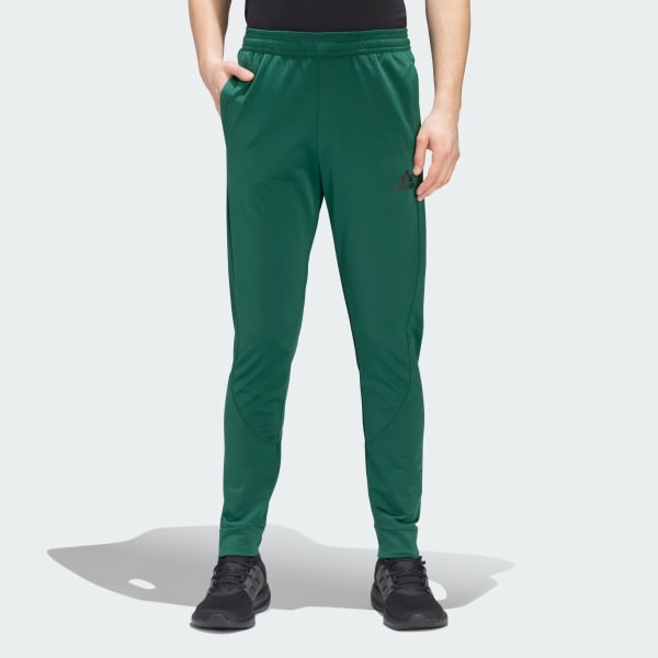 adidas FREELIFT BADGE OF SPORT PANTS Green adidas India