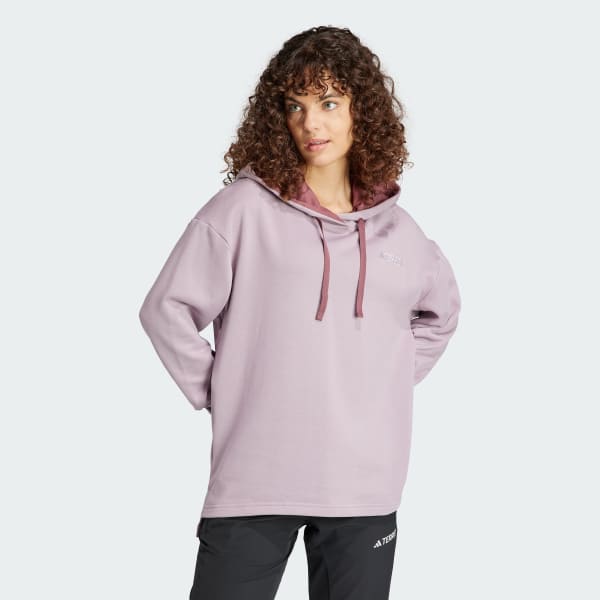 Μωβ Terrex Logo Hoodie