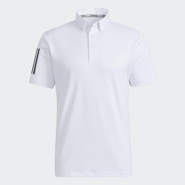 White AEROREADY Short Sleeve Polo Shirt