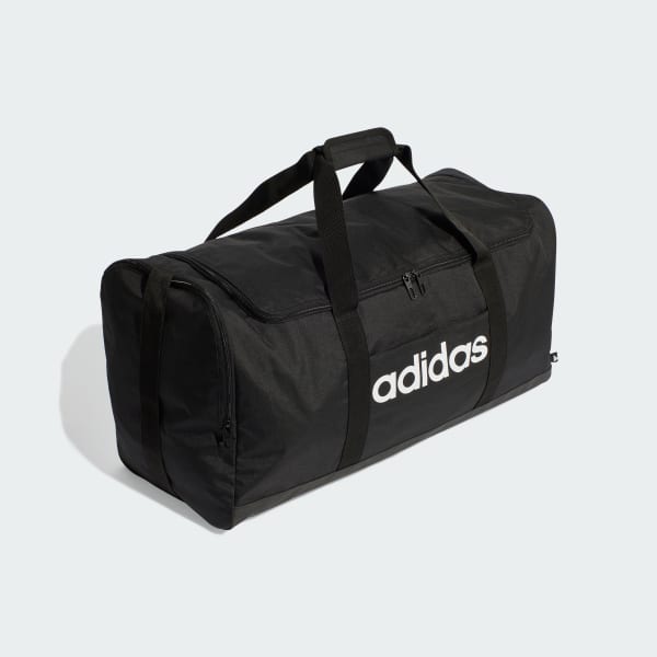 Svart Linear Duffel, stor