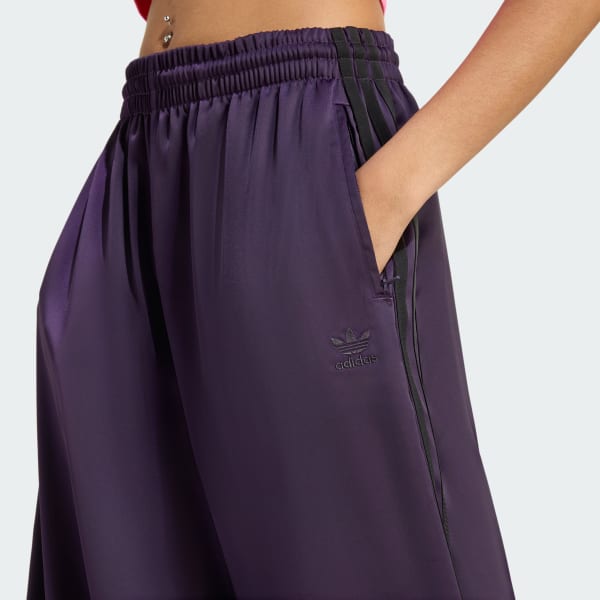 Adicolor Satin Wide Leg Track Pants