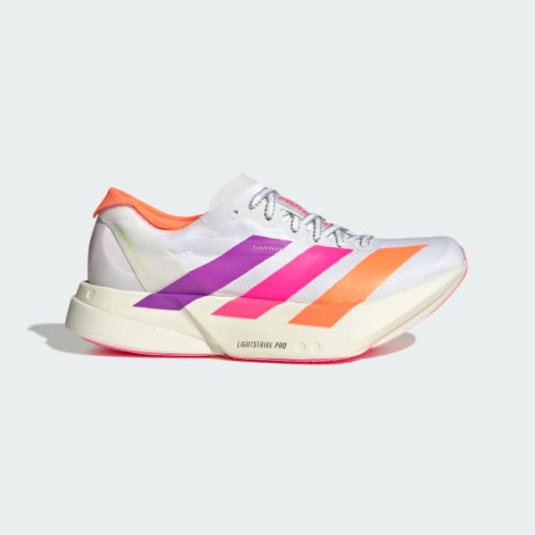 White 아디제로 아디오스 프로 4 W 서울마라톤