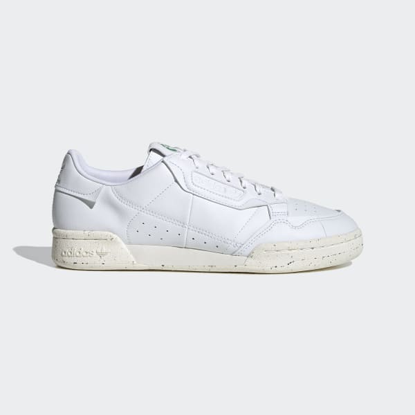 poison lung Founder adidas Continental 80 Shoes - White | adidas UK