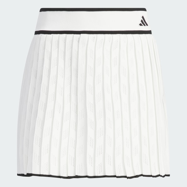 White 프라임니트 플리티드 스커트