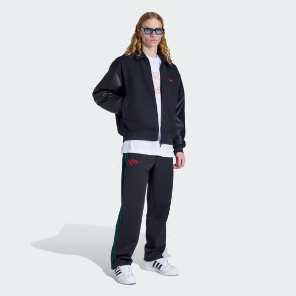 Czerń KURTKA TYPU BOMBER