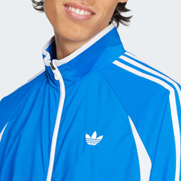 adidas Adicolor Teamgeist Track Top - Blue | Free Shipping
