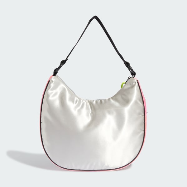 Bolso new arrivals adidas plateado