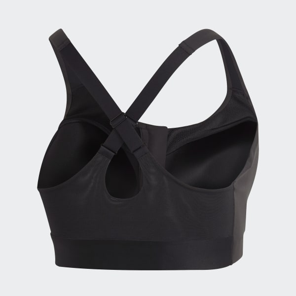 adidas Ultimate Bra (Plus Size) - Black