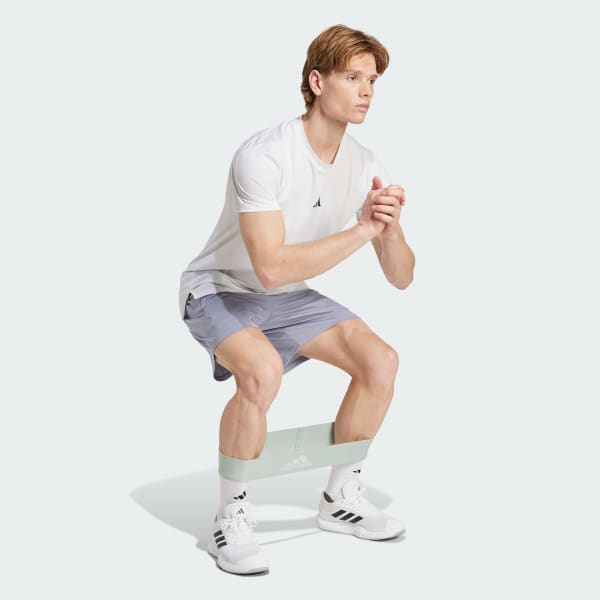 Viola Pantaloni Corti da Allenamento Logo Train Essentials