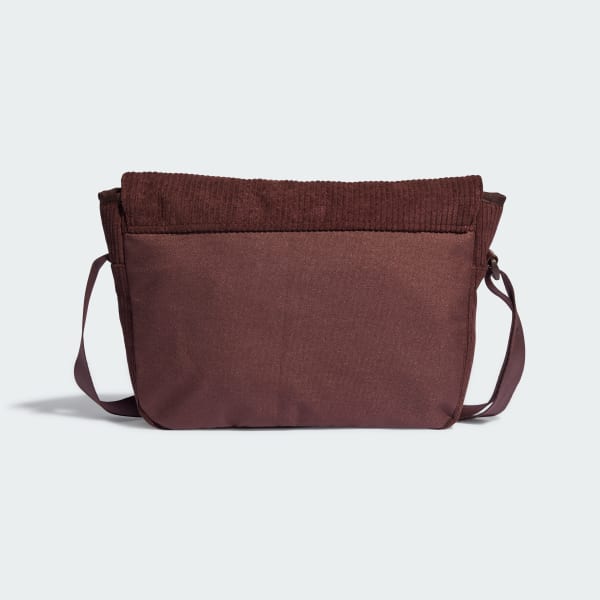 Brown Next+ Corduroy Messenger Bag
