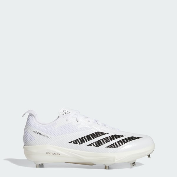 adidas Adizero Electric 2.0 baseball Cleats - White | Free
