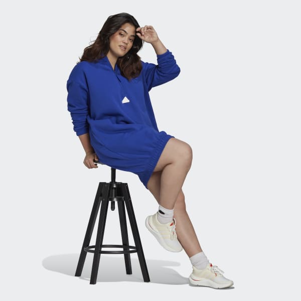 Blu Abito Half-Zip Sweater (Curvy) TV888