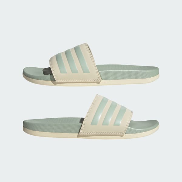 Adilette linen green store
