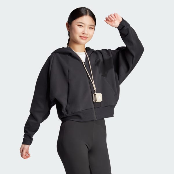 Moletom neo deals z adidas