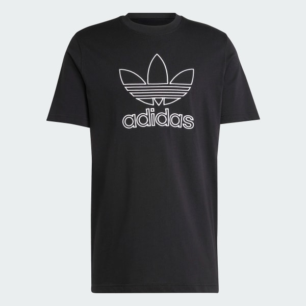 T shirt adicolor Outline Trefoil