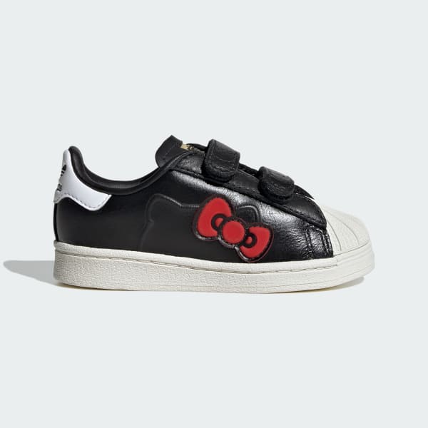 ブラック アディダス × ハローキティ SSTコンフォートクロージャー ベビー / adidas × Hello Kitty SST Comfort Closure Infants