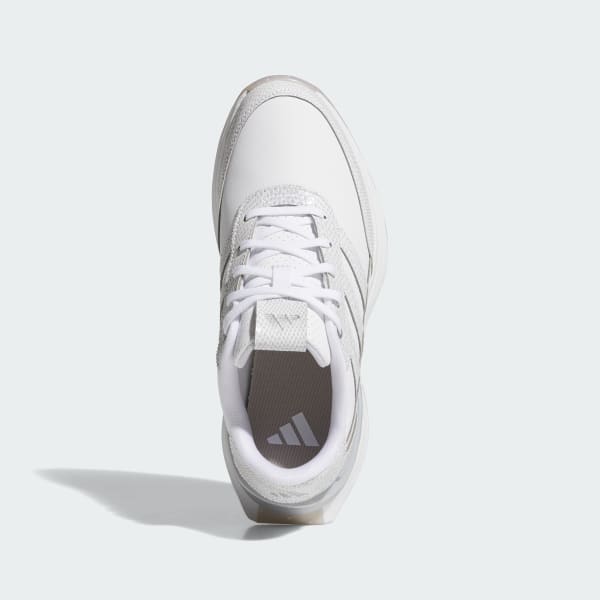 bílá S2G 25 Leather Spikeless Golf Shoes