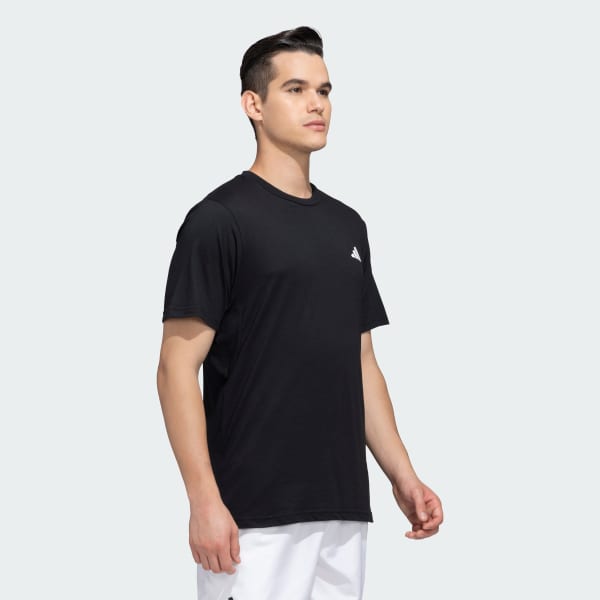 Black TRAIN ESSENTIALS COMFORTABLE TEE