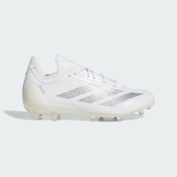 Adizero Electric+ Cleats WHT/SIL　27.0㎝　C Adidas adizero Electric White/Silver Cleats – Home Run Sports