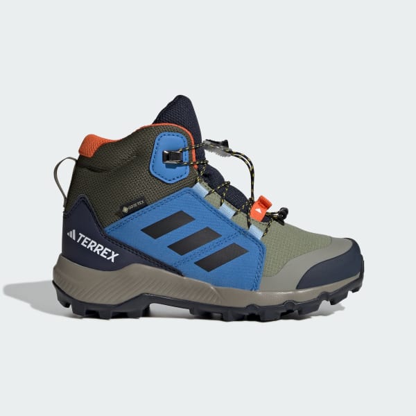 Gron Terrex Mid GORE-TEX Vandringsskor