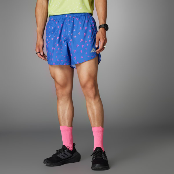 สีน้ำเงิน กางเกงขาสั้น Run It WIND.RDY