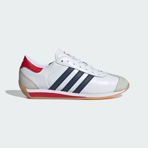 White Country II Shoes