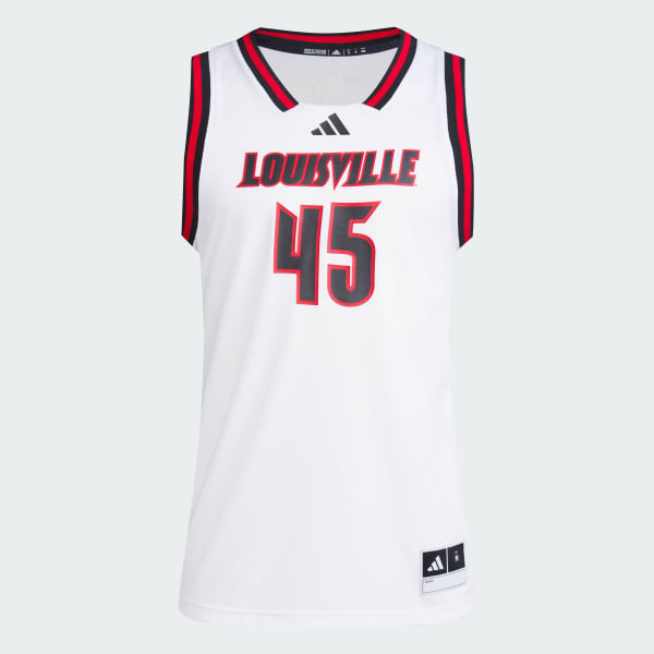 White Louisville Swingman Jersey