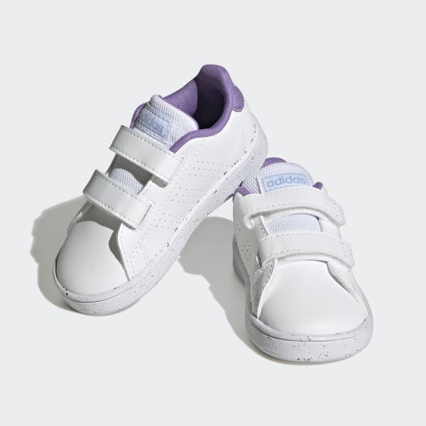 Blanco Zapatillas Advantage Court