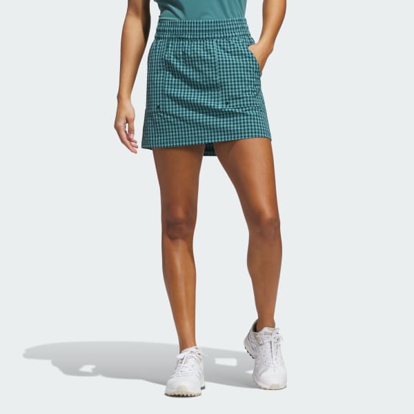 Ultimate365 Gingham Skort