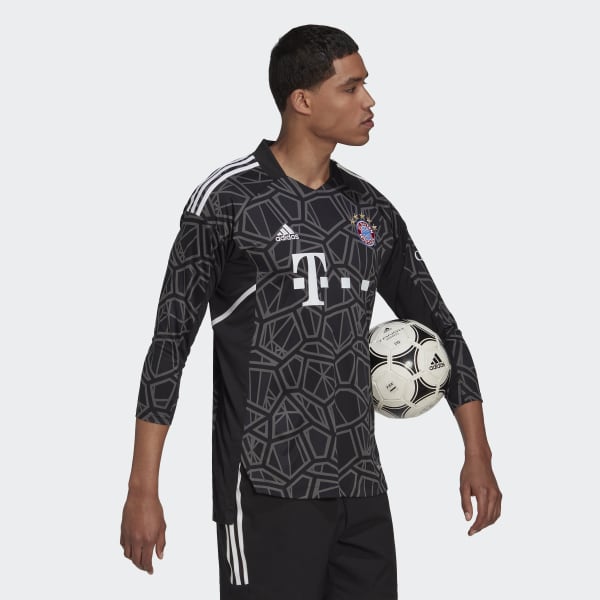 Nero Maglia Goalkeeper 22/23 FC Bayern München
