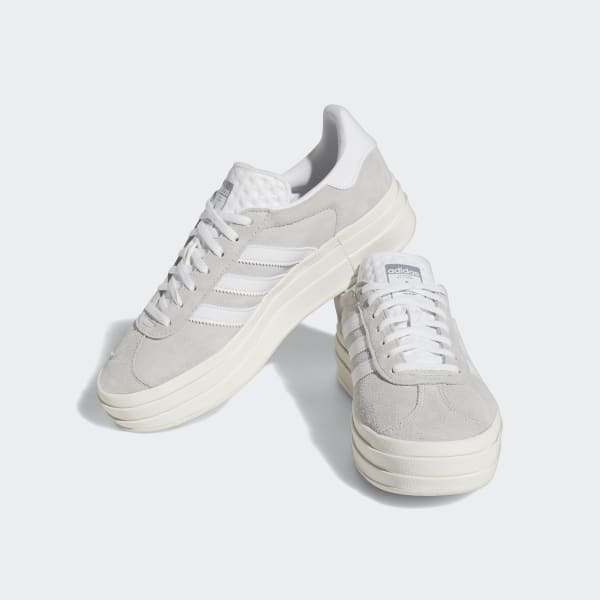 Gris Chaussure Gazelle Bold